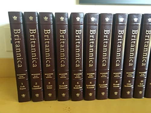 Encyclopedia Britannica (14th Edition, 24 Volumes Complete